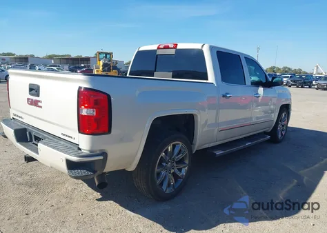 2015 GMC Sierra 1500 Denali from USA, damaged, VIN 3GTU2WEJXFG344388
